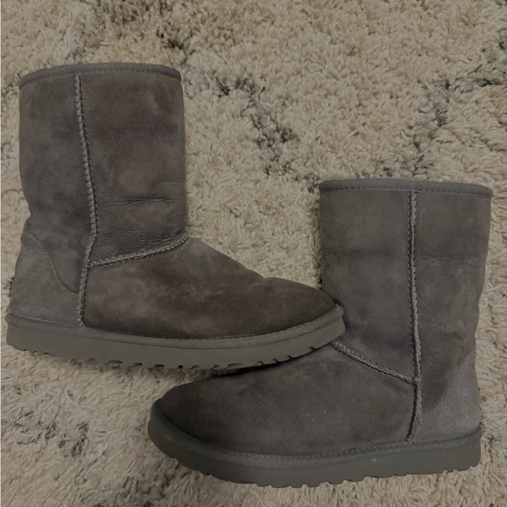 Gray Suede UGG Australia